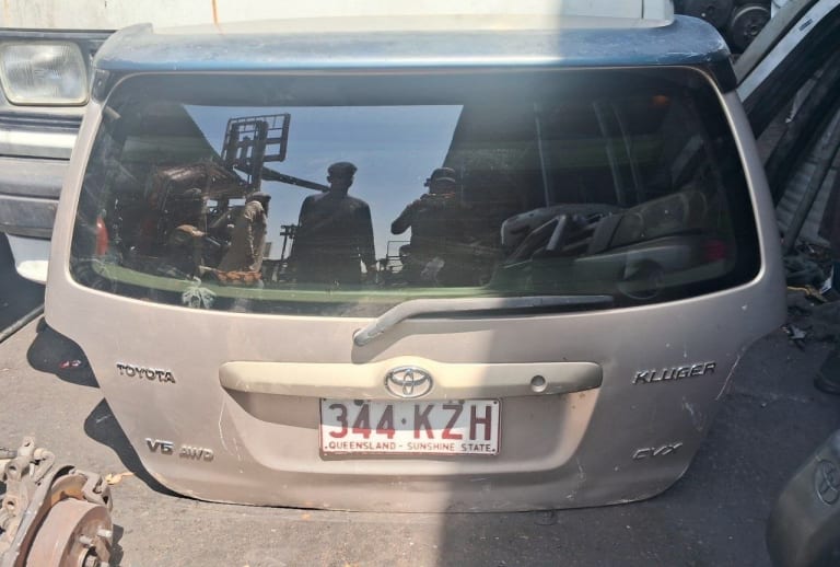 Trunk lid Toyota Highlander