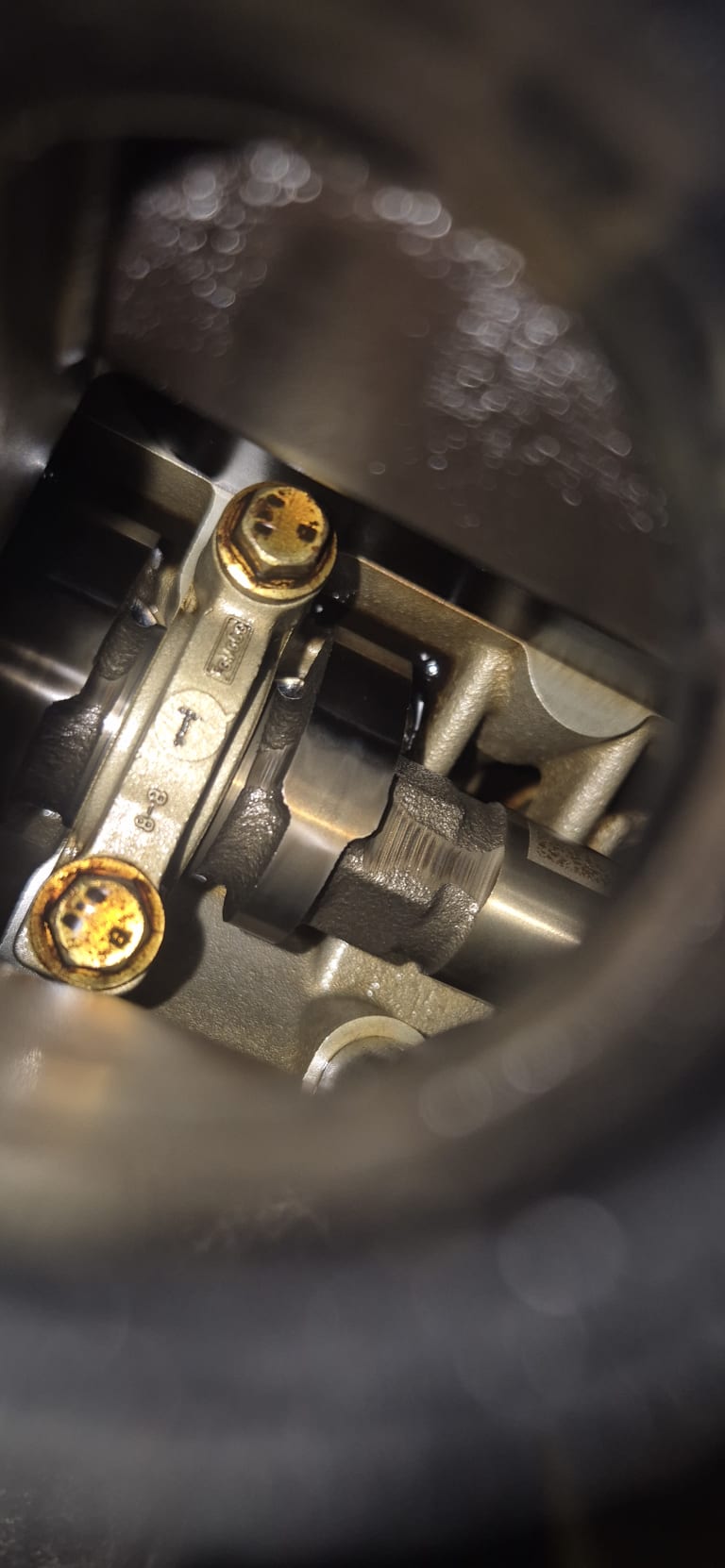 Engine + AT Ford M9MA