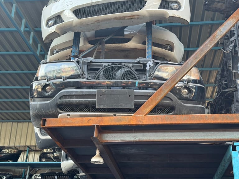 Nose cut BMW X5