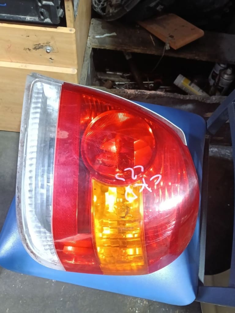 Tail lights Toyota Echo