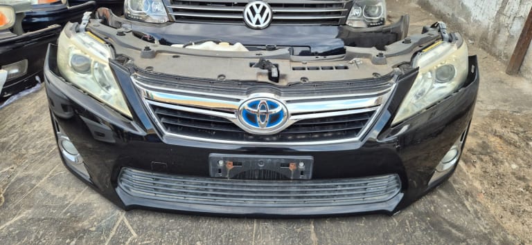 Nose cut + Hood Toyota Camry