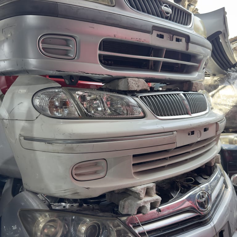 Nose cut Nissan Sunny
