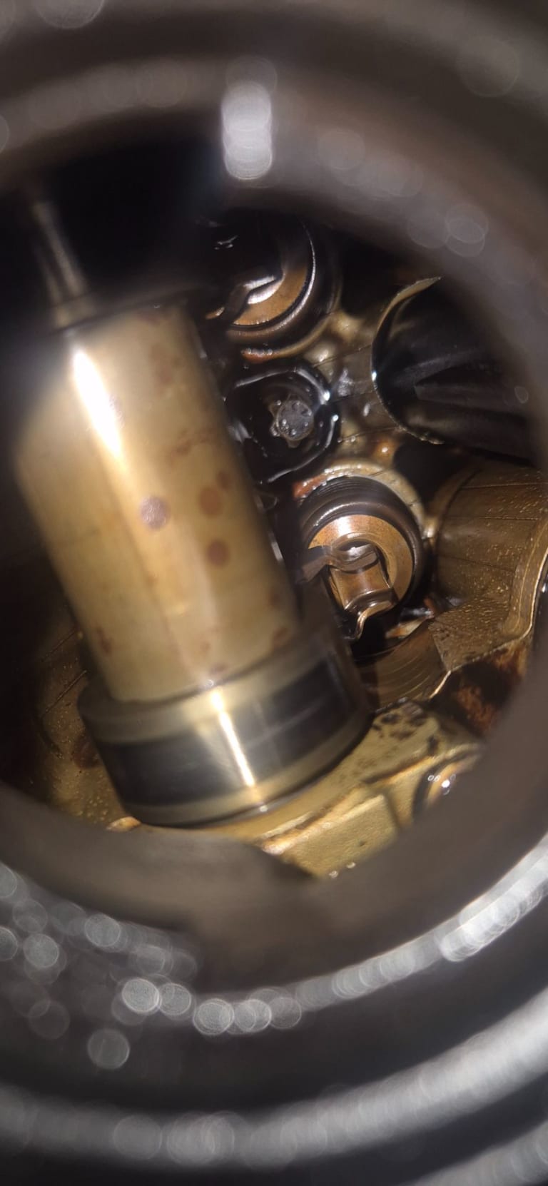 Engine + AT Peugeot PSA5F01