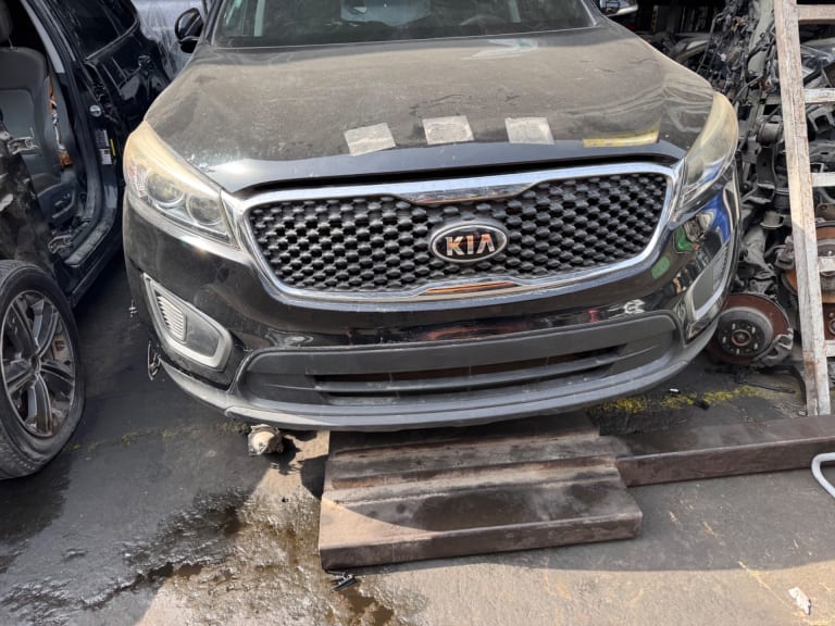 Nose cut + Hood Kia Sorento