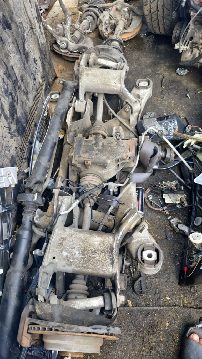 Suspension BMW