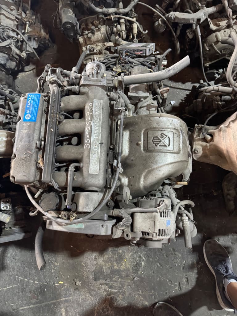 Engine + AT Toyota 3S-GE