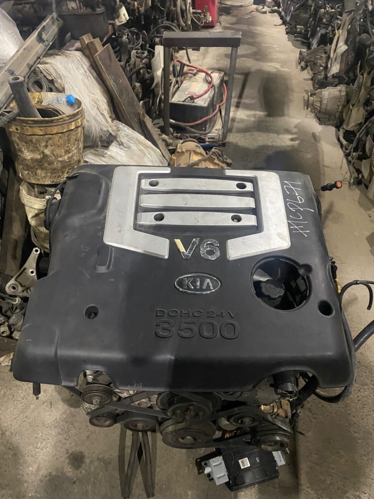 Engine + AT Kia G6CU