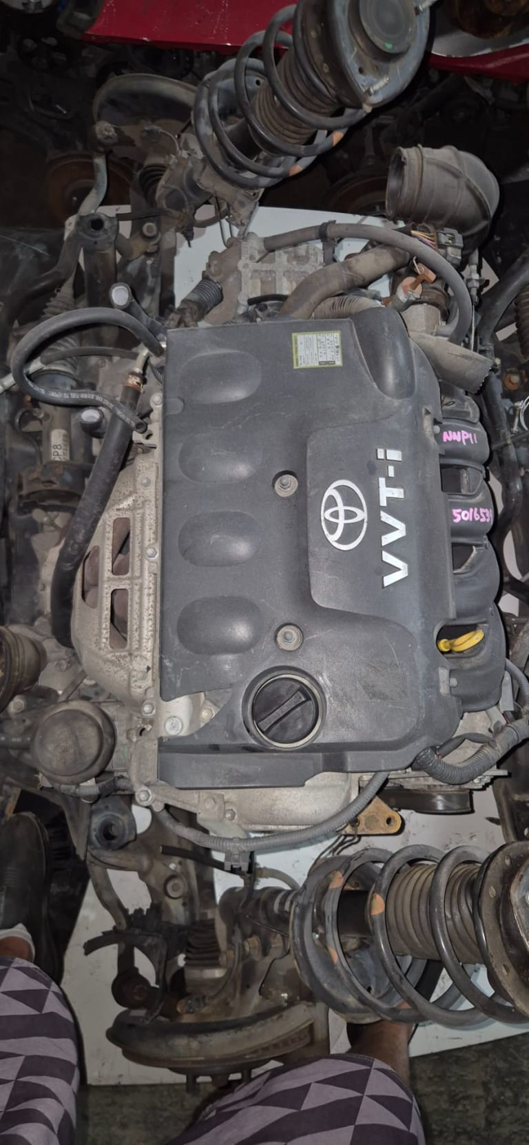 Engine + AT Toyota 1NZ
