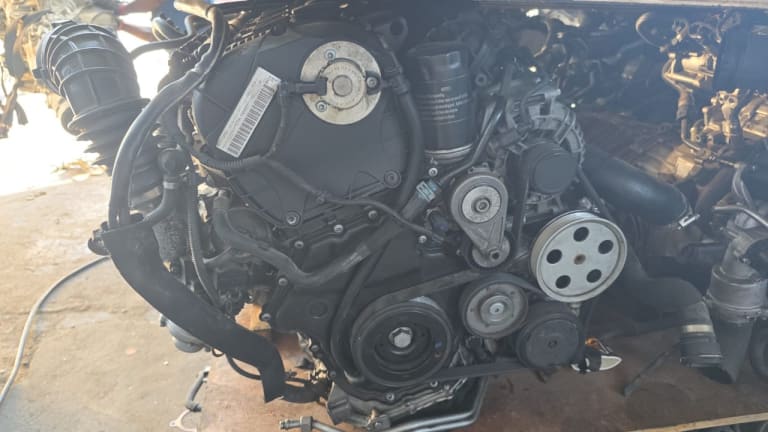 Engine + AT Audi CDN