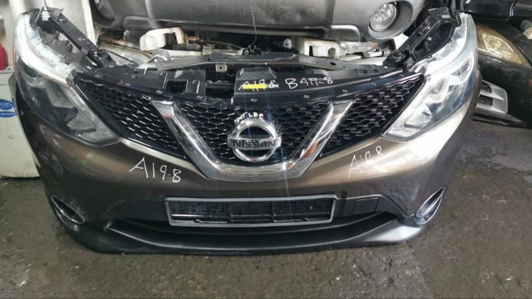 Nose cut + Hood Nissan Qashqai