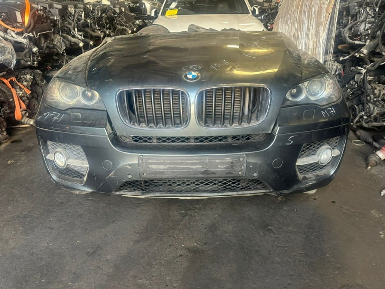 Engine + AT BMW N54B30A