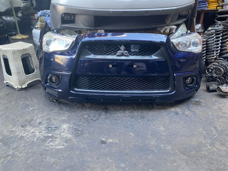 Nose cut + Fender Mitsubishi Outlander