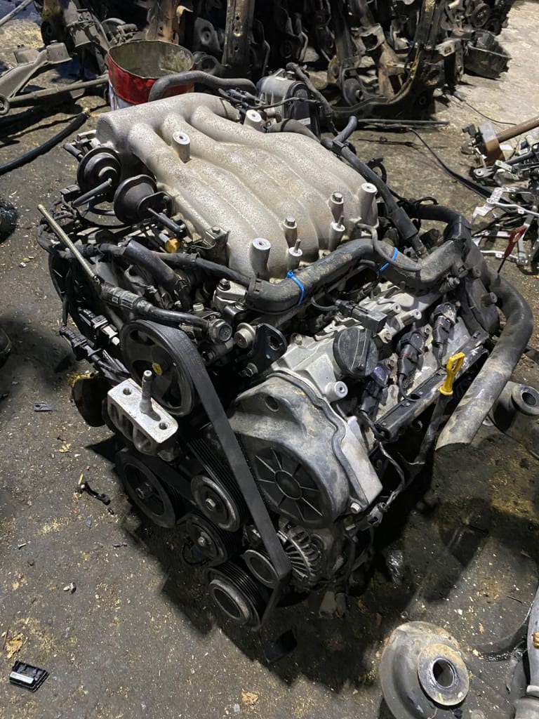 Engine + AT Hyundai Santa Fe G6EA