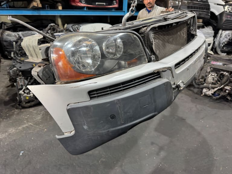 Nose cut Volvo