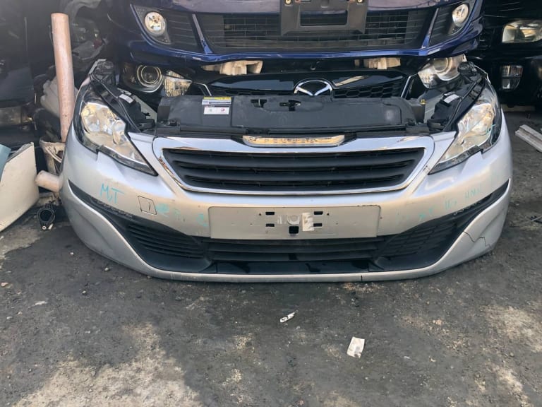 Nose cut Peugeot 308
