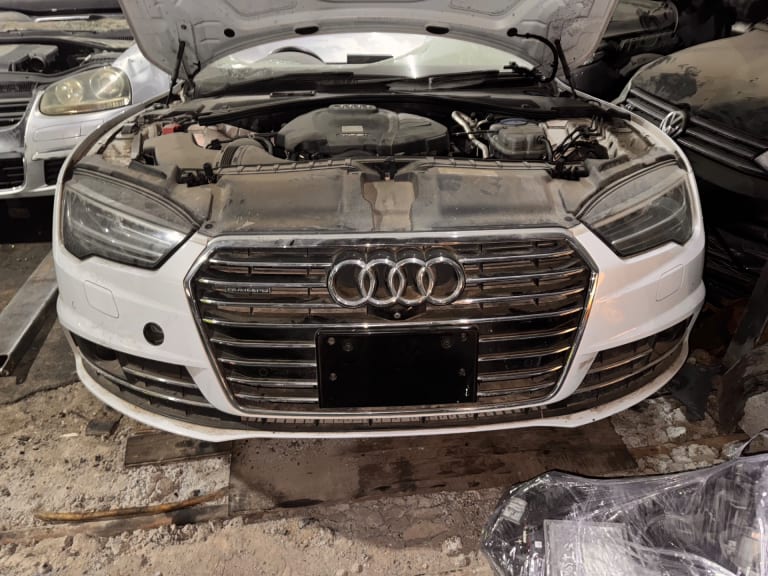 Nose cut + Hood Audi A7