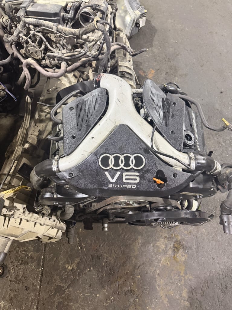 Engine + AT Audi ARE
