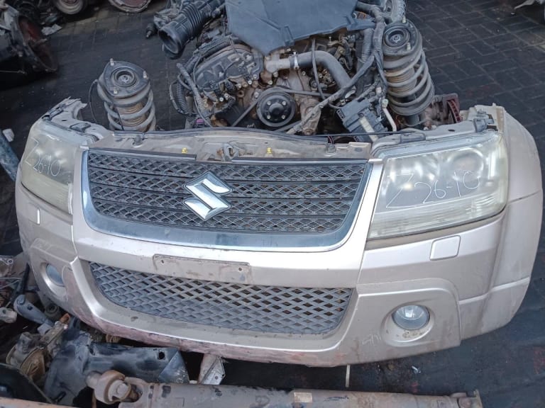 Nose cut Suzuki Grand Vitara