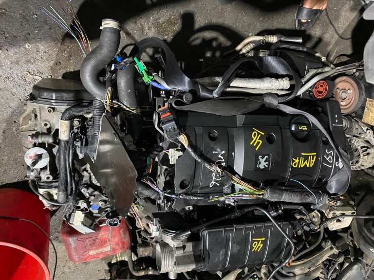 Engine + AT Peugeot NFU