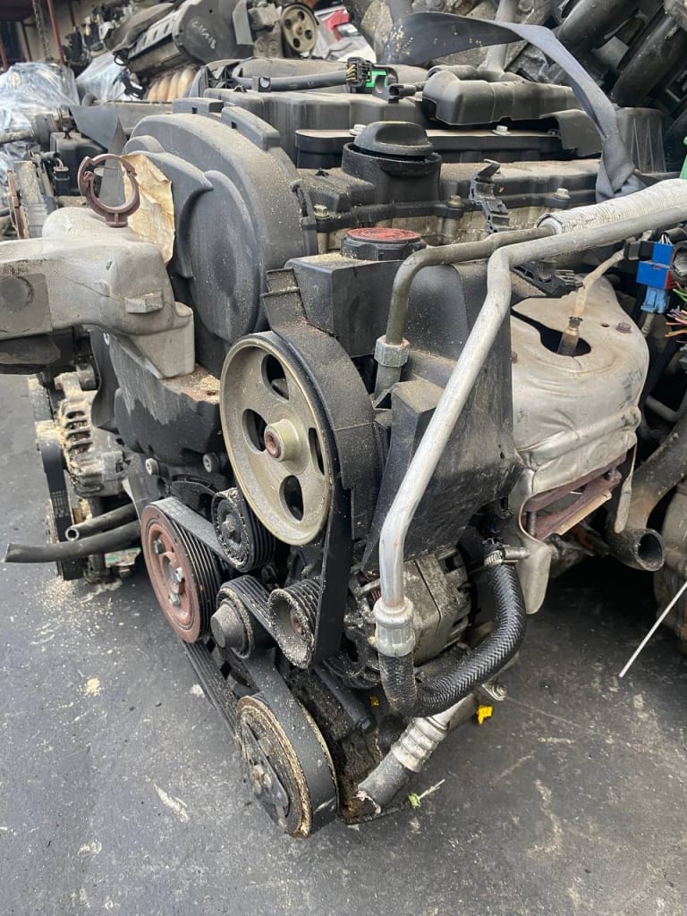 Engine + MT Peugeot KFU