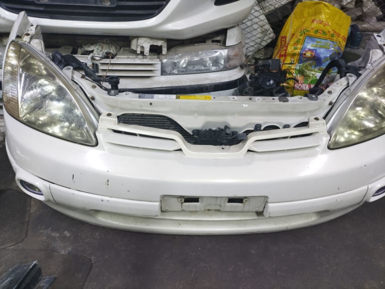 Nose cut Toyota Prius