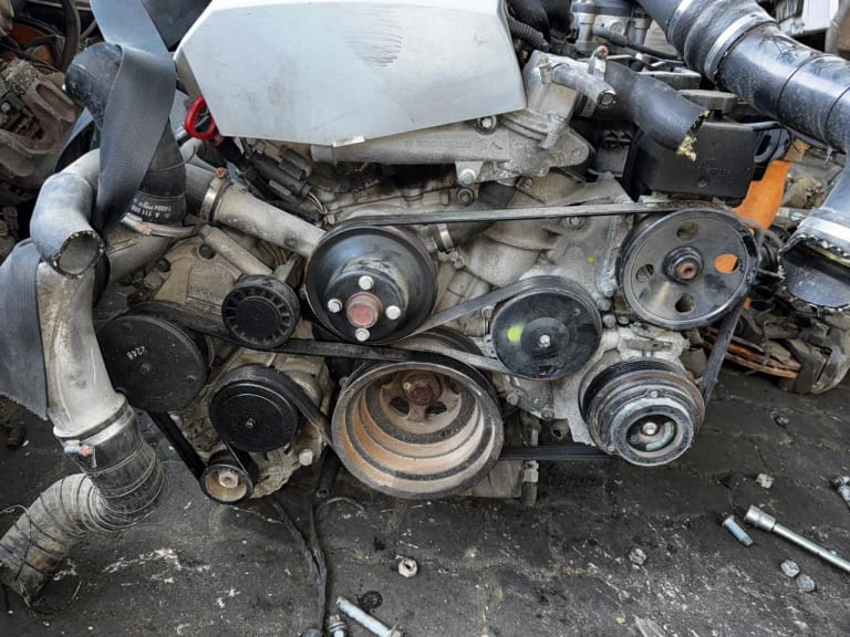 Engine + AT Mercedes-Benz 111.973