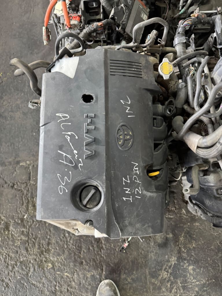 Engine + AT Toyota Probox 1NZ