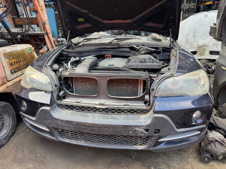 Engine + AT BMW 306D3