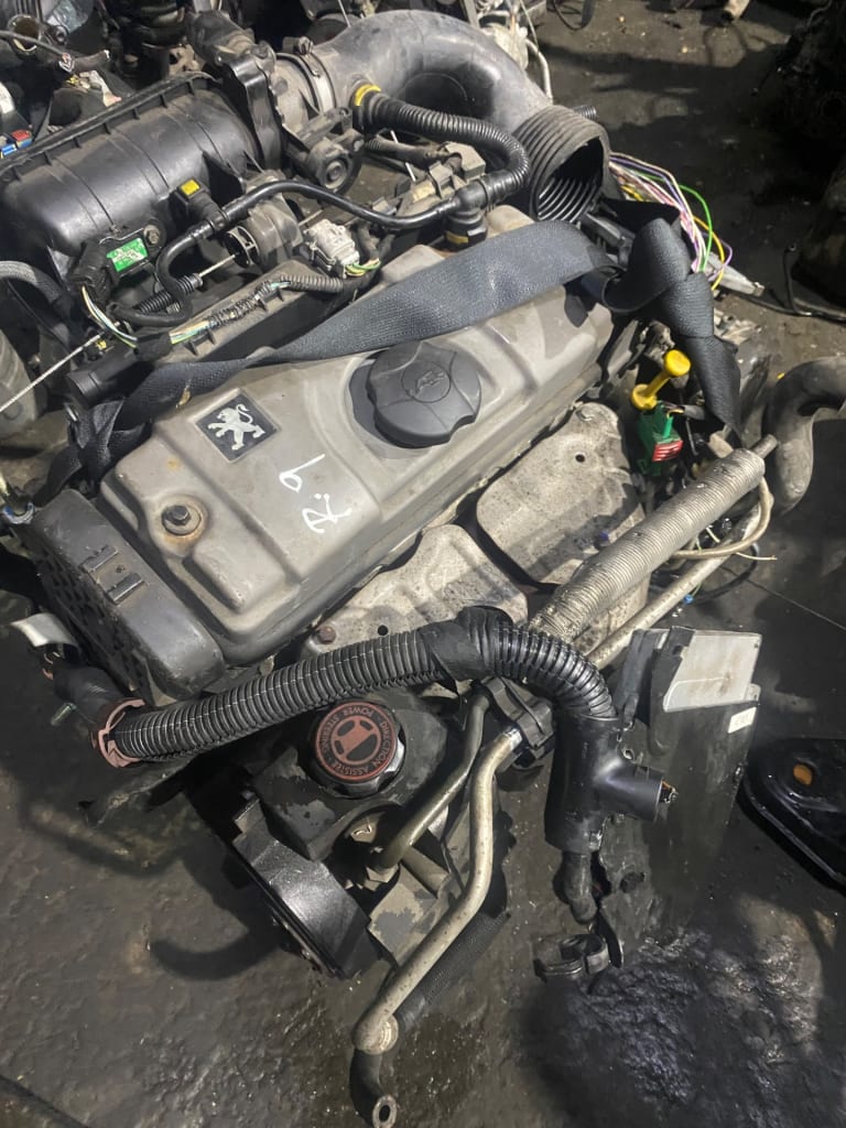 Engine + AT Peugeot KFW