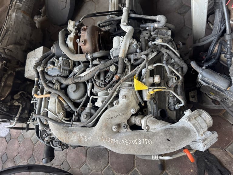 Engine Audi CAS