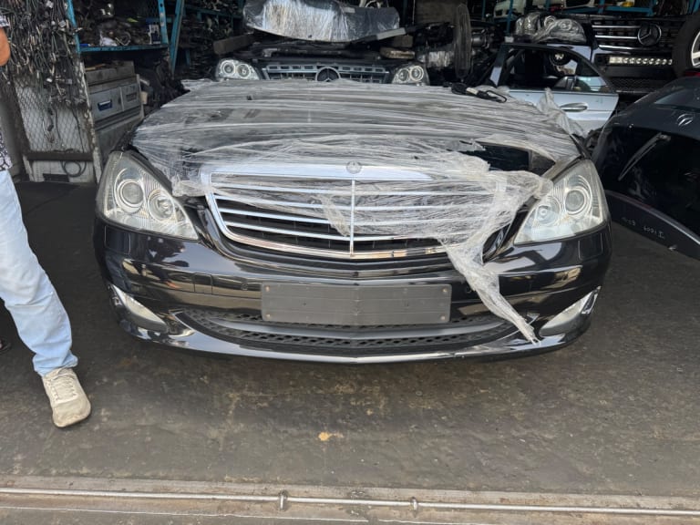 Nose cut + Hood Mercedes-Benz S-Class