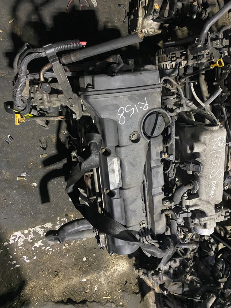 Engine + MT Hyundai Tucson G4GC