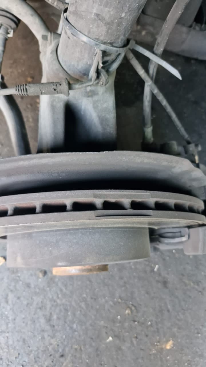 Suspension BMW X3 E83