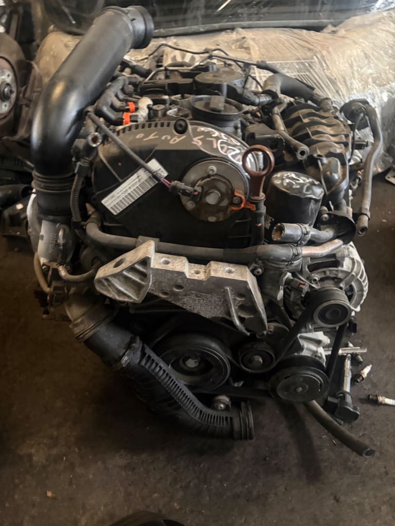 Engine + AT Volkswagen CAW