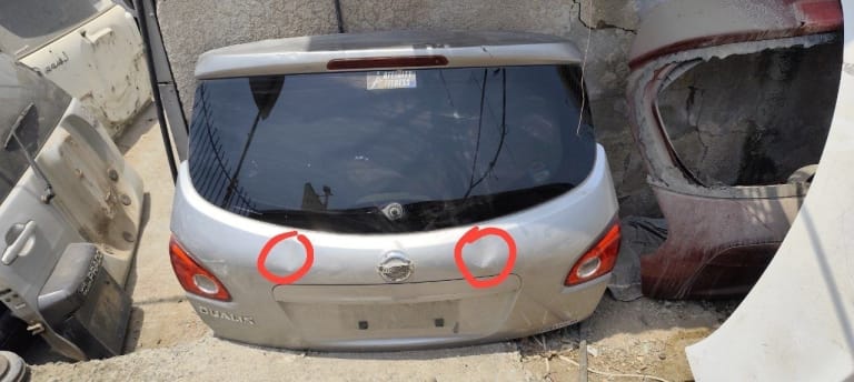 Trunk lid Nissan Dualis K010MJD9MA