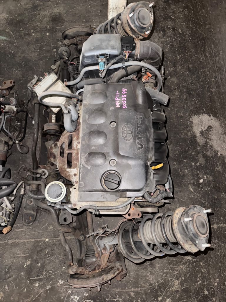 Engine + AT Toyota 1NZ