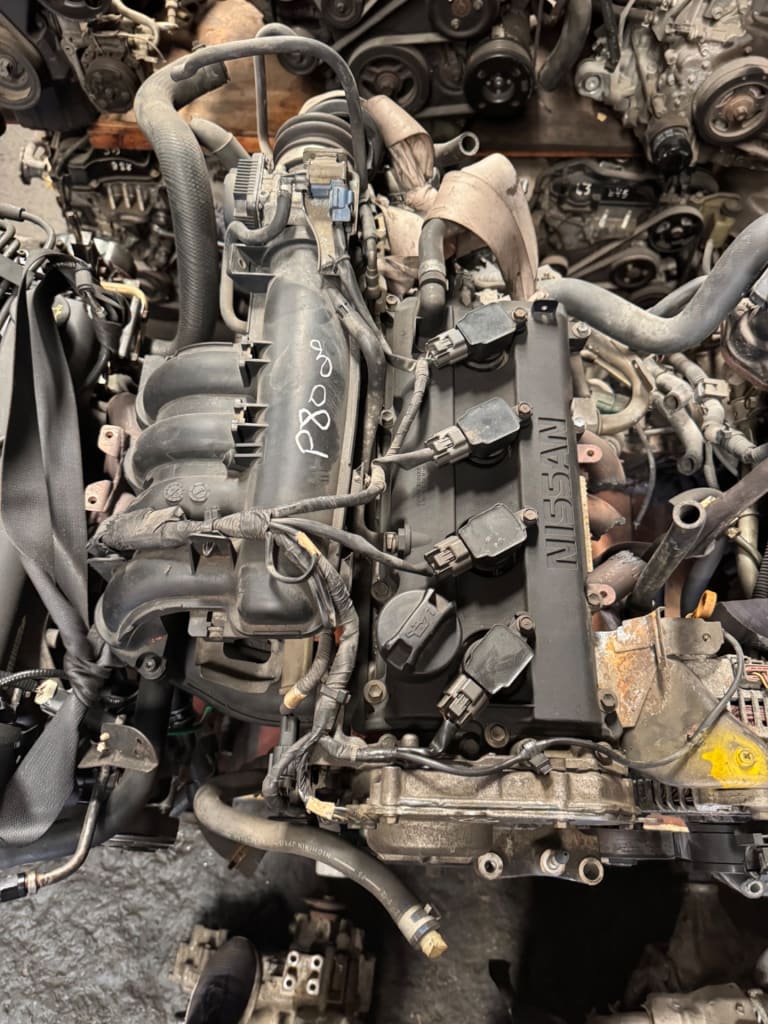 Engine + AT Nissan QR20