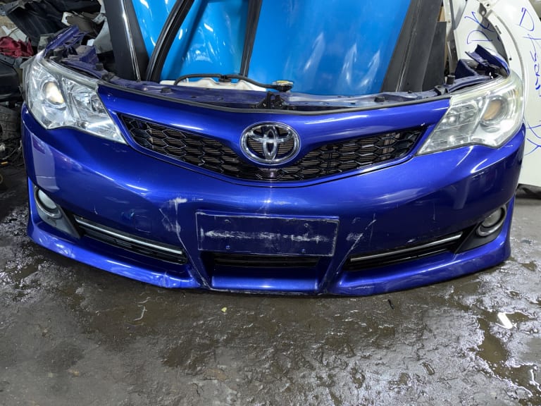 Nose cut Toyota Camry