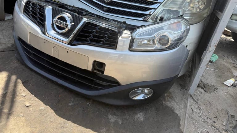 Nose cut Nissan Qashqai used in Sharjah — photo 2