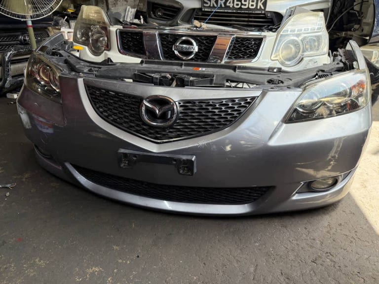 Nose cut Mazda Mazda3