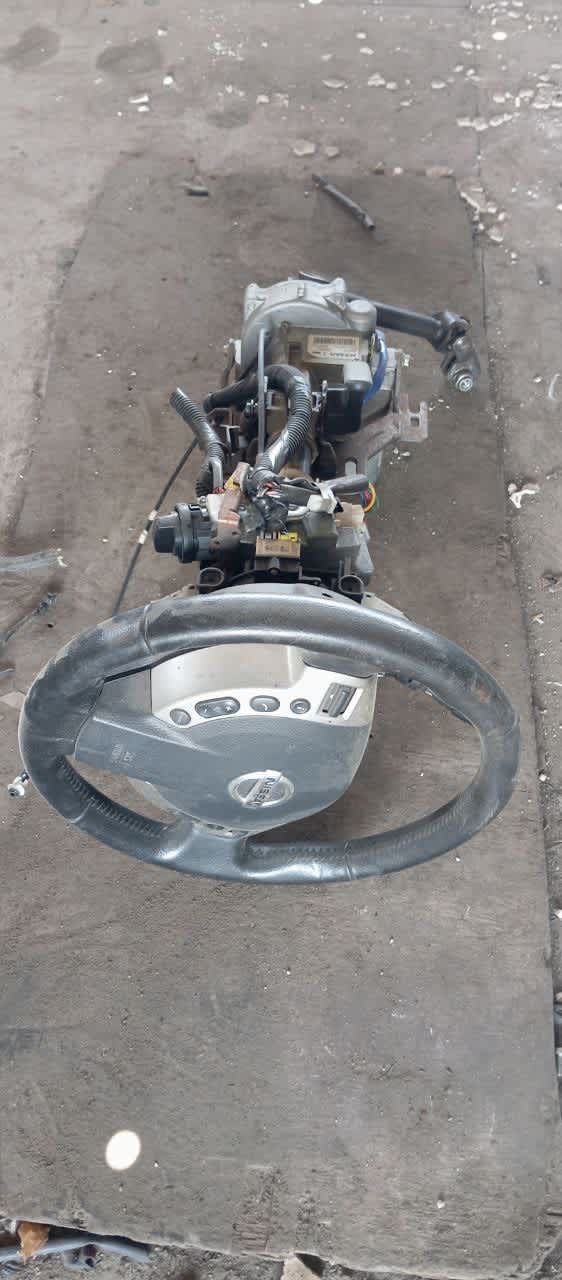 Nissan Qashqai Рулевая колонка с рулем 