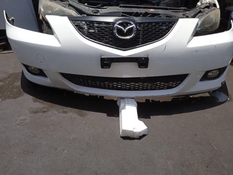 Bumper + Headlights Mazda Mazda3