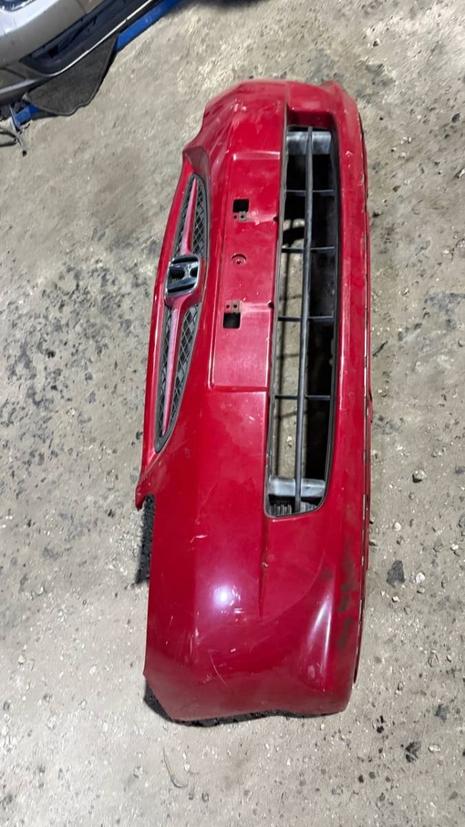 Honda Fit Бампер передний, бампер задний 