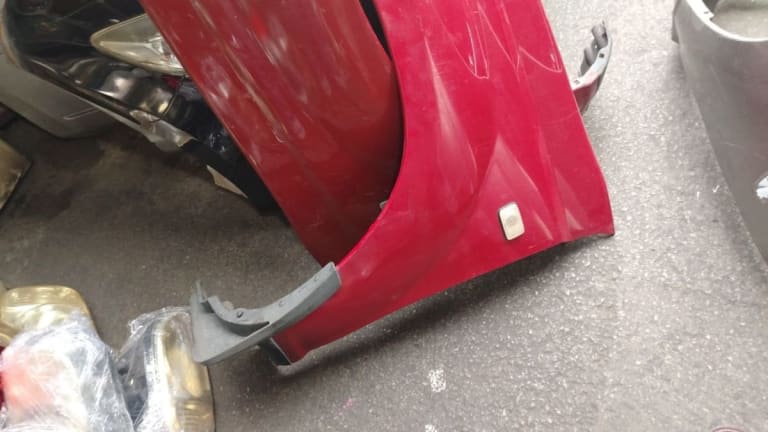 Fender Nissan X-Trail used in Sharjah — photo 2
