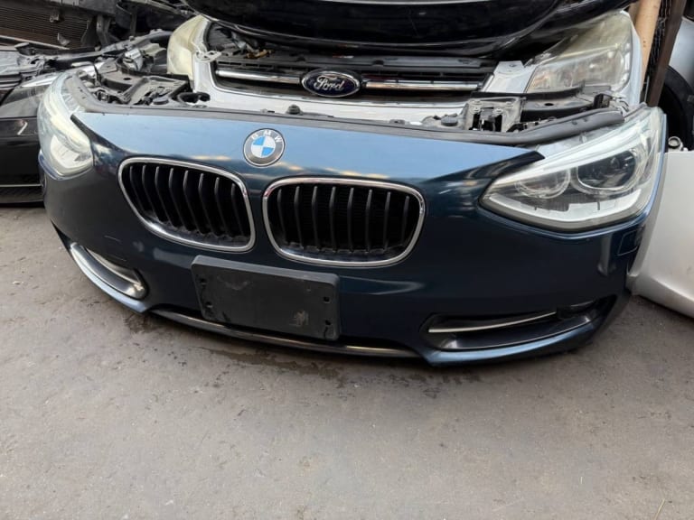 Nose cut + Hood BMW 1 Series