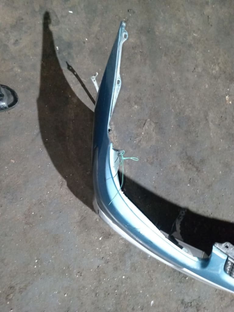 Bumper Toyota Corolla Spacio used in Sharjah — photo 8