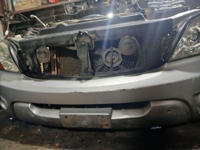 Nose cut Kia Sorento