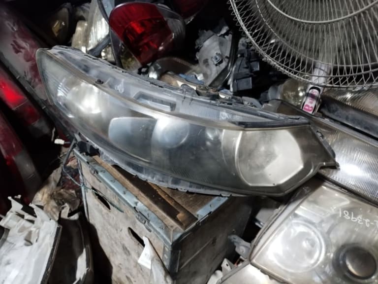 Headlights Honda Accord
