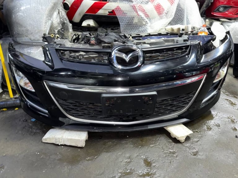 Bumper + Headlights Mazda CX-7