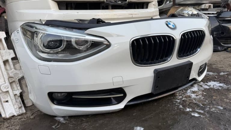 Nose cut + Hood + Fender BMW 1-Series used in Sharjah — photo 9